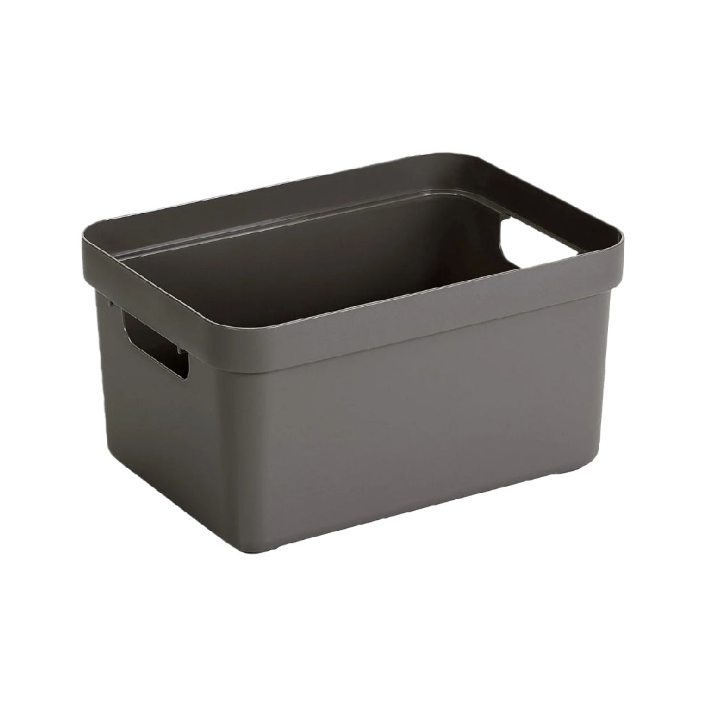 Panier de rangement rectangulaire en plastique