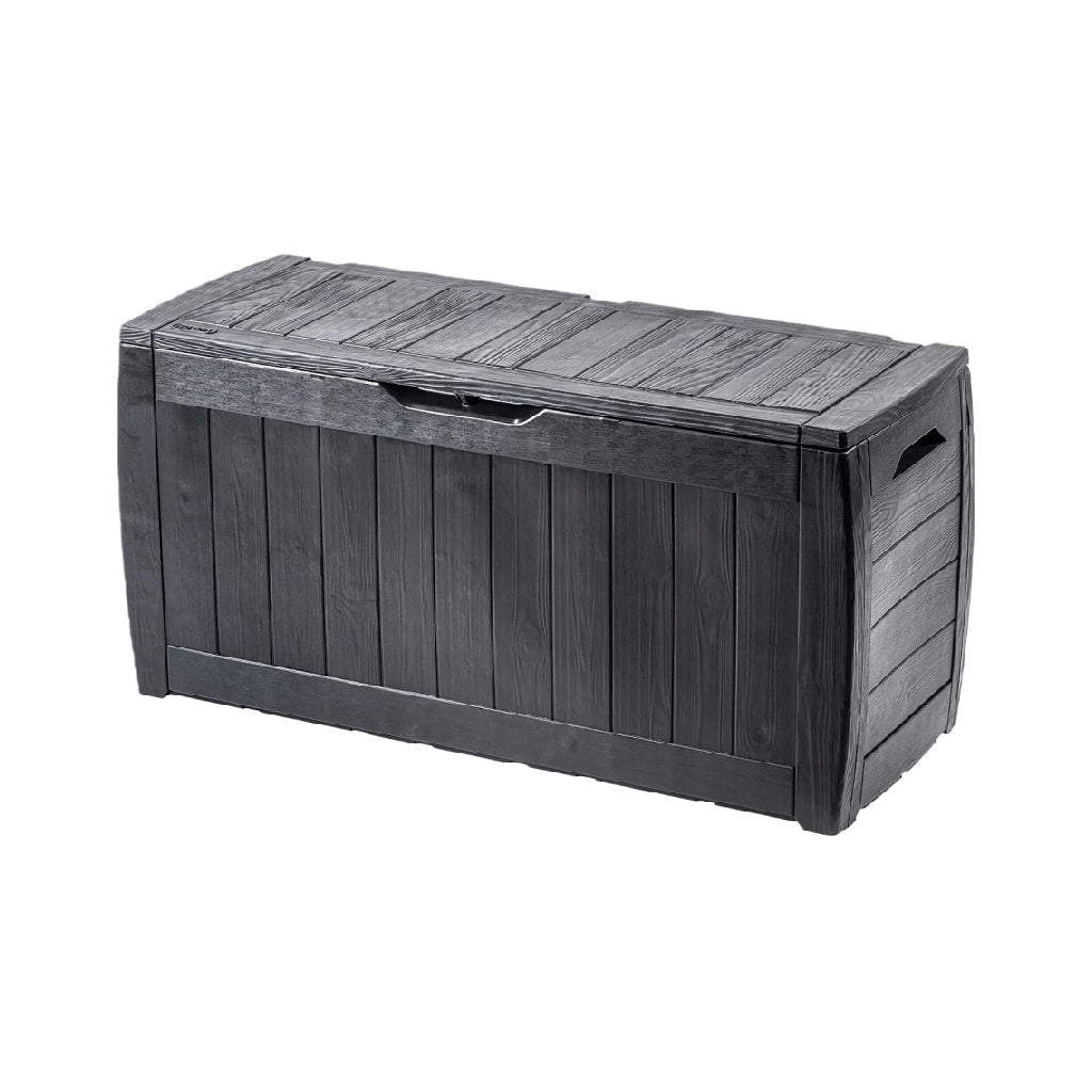 Coffre de rangement en bois